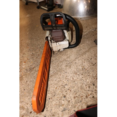 203 - Stihl chainsaw MS 240