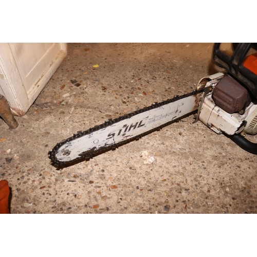 203 - Stihl chainsaw MS 240