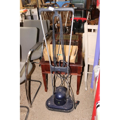 215 - Electrolux floor scrubber - warranted until 12 noon Tuesday following the above sale