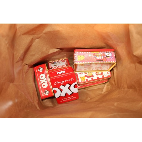 314 - Cutlery & Oxo boxes