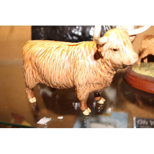 539 - various cattle ornaments