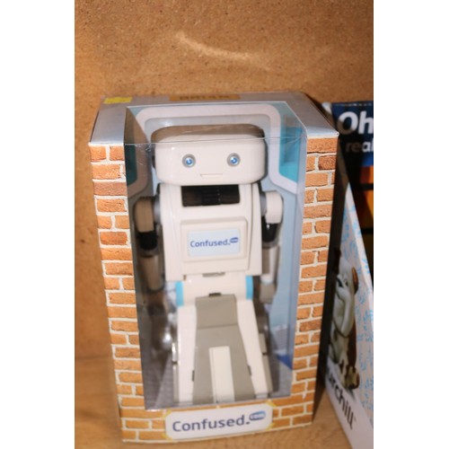 541 - Churchill/confused.com promo figures