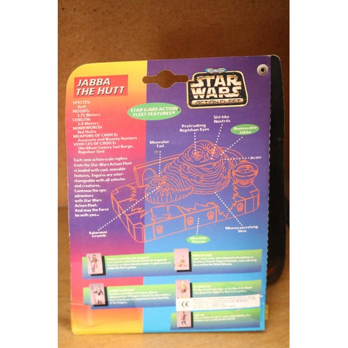 558 - Star Wars micro machines - unopened battle pack 1+8