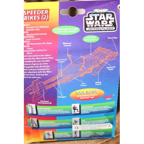 558 - Star Wars micro machines - unopened battle pack 1+8