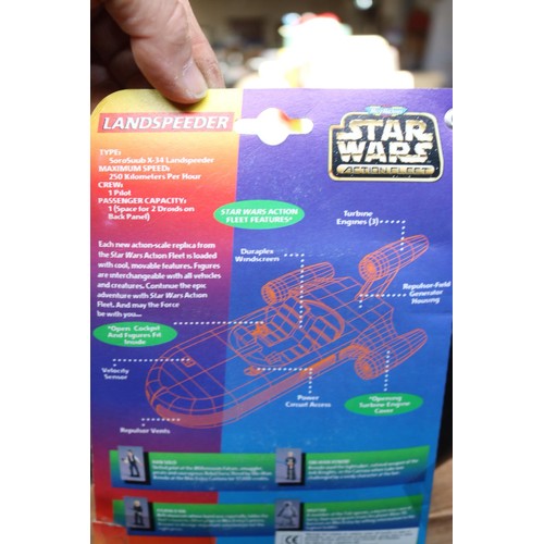 561 - Star Wars micro machines - unopened battle packs 11+4
