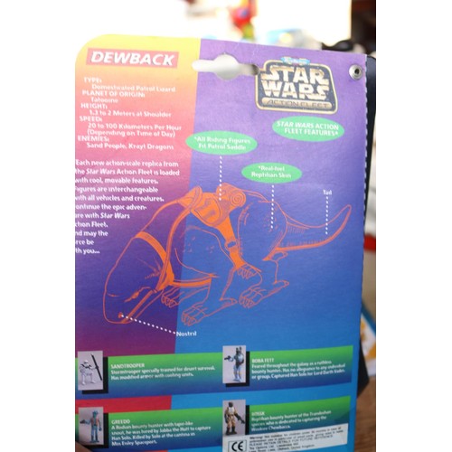 561 - Star Wars micro machines - unopened battle packs 11+4