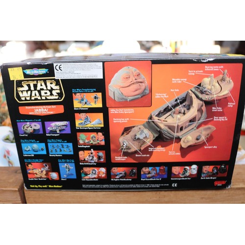562 - Star Wars micro machines - unopened Jabba playset