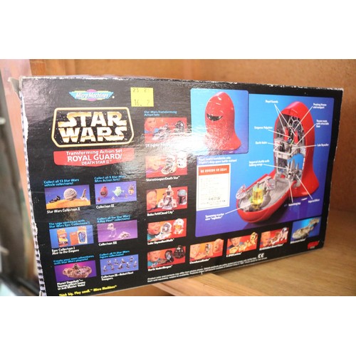 567 - Star Wars micro machines - unopened Royal Guard playset