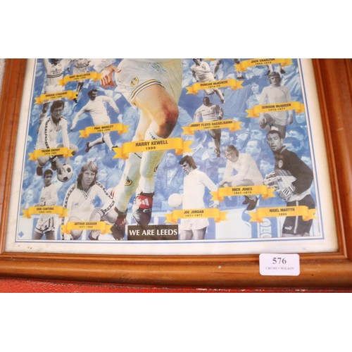 576 - Leeds print 'legends of Leeds'