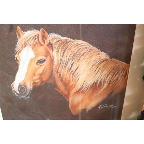 605 - Original horse picture - Vic Grainger