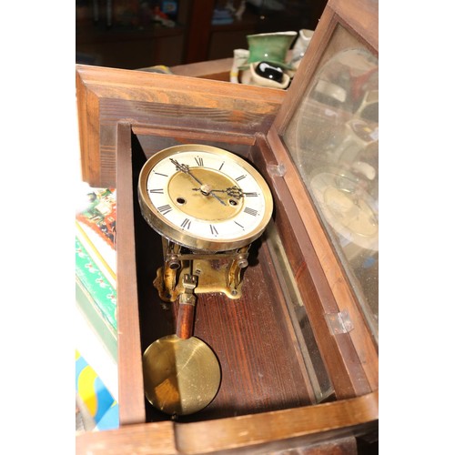614 - 2 wall clocks