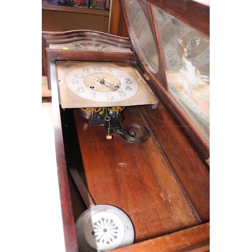 614 - 2 wall clocks
