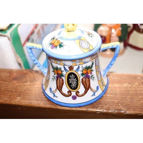 616 - Selection of Toby jugs & Beswick character jug