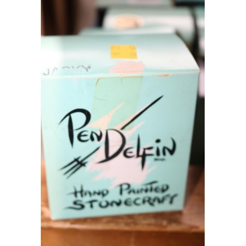 623 - 12 boxed Pendelfin rabbits