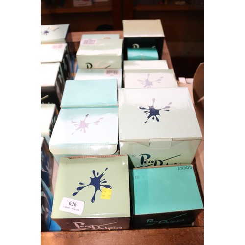 626 - 12 boxed Pendelfin rabbits