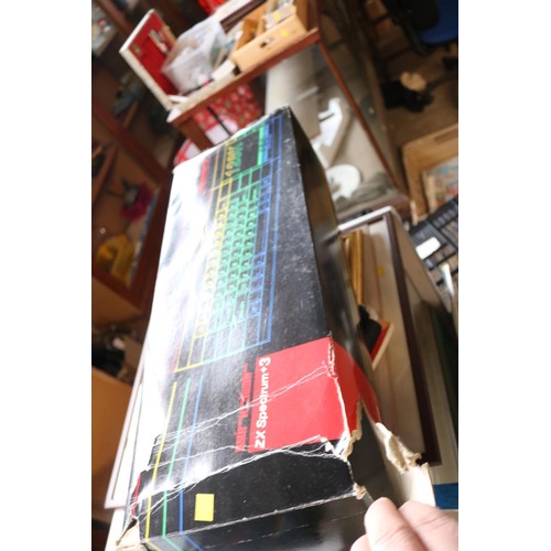 627 - Boxed Zx spectrum + 3 speicla light gun model - complete original condition, except multi disc but m... 