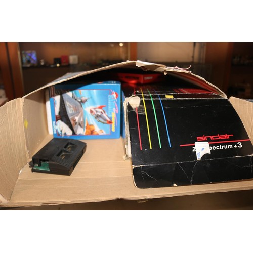 627 - Boxed Zx spectrum + 3 speicla light gun model - complete original condition, except multi disc but m... 
