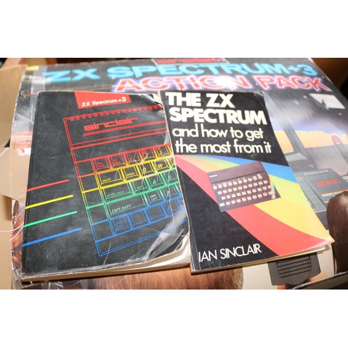 627 - Boxed Zx spectrum + 3 speicla light gun model - complete original condition, except multi disc but m... 