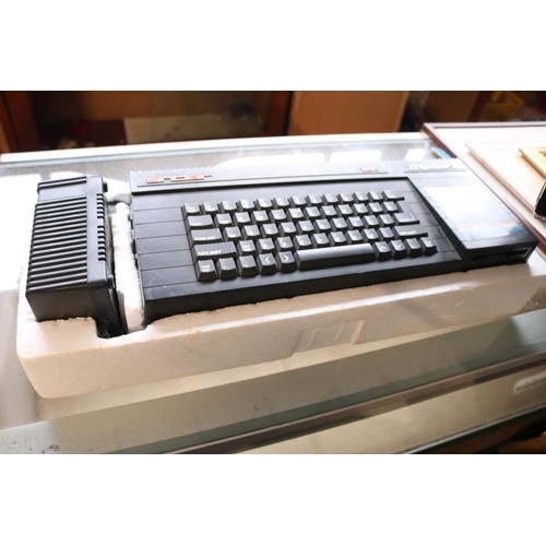 627 - Boxed Zx spectrum + 3 speicla light gun model - complete original condition, except multi disc but m... 