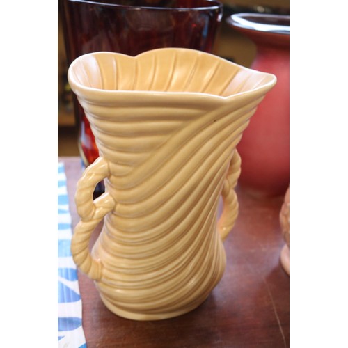 631 - 3 jugs & 2 vases