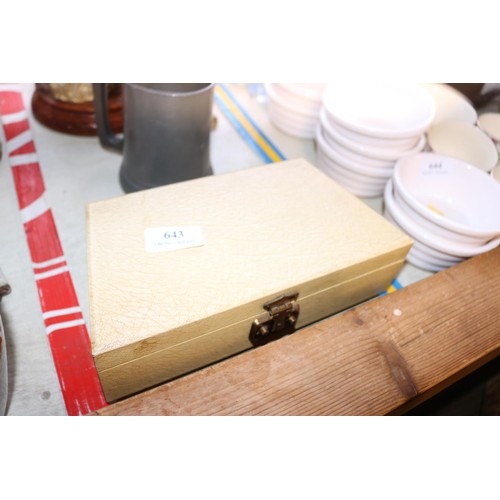 643 - Brass ware