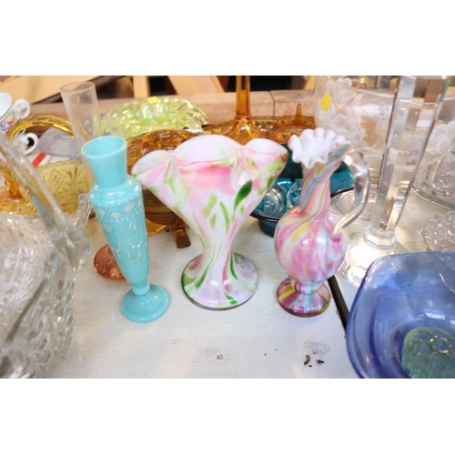 646 - Qty of glassware