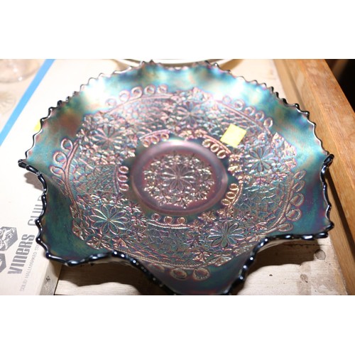 650 - Qty of Indian tree crockery, viners guild silver cake, etc