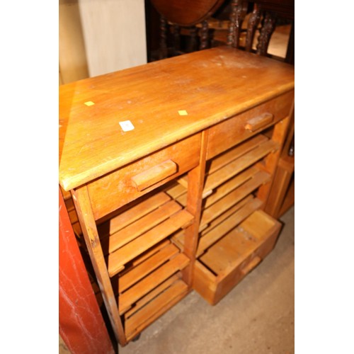 661 - Kitchen work/storage trolley
