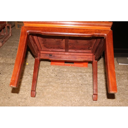 727 - Chinese wood chair