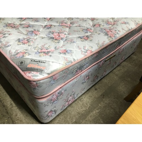 702 - Charlotte by Whitney double bed & mattress