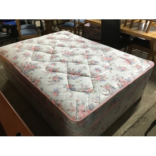 702 - Charlotte by Whitney double bed & mattress
