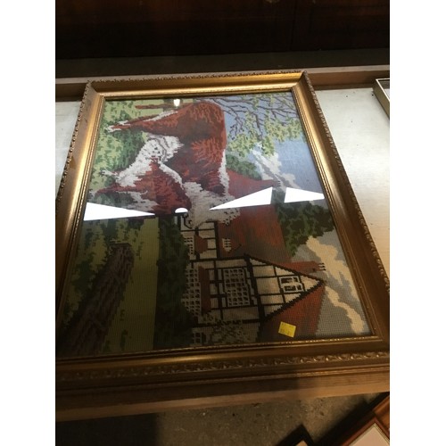 612A - various framed pictures