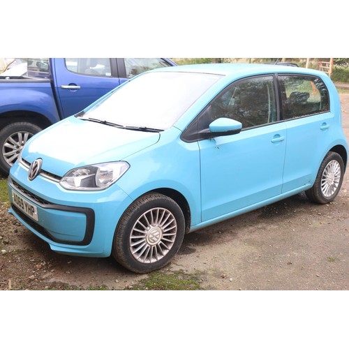 1 - Dec 2019 Volkswagen up blue 999cc - 7,554 miles Mot till 18Dec 2023