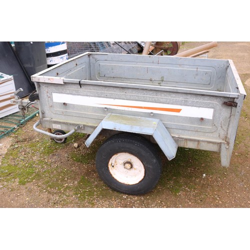 3 - Galvanised trailer