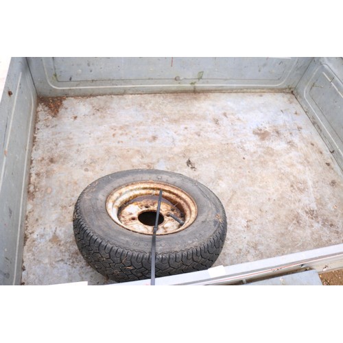 3 - Galvanised trailer