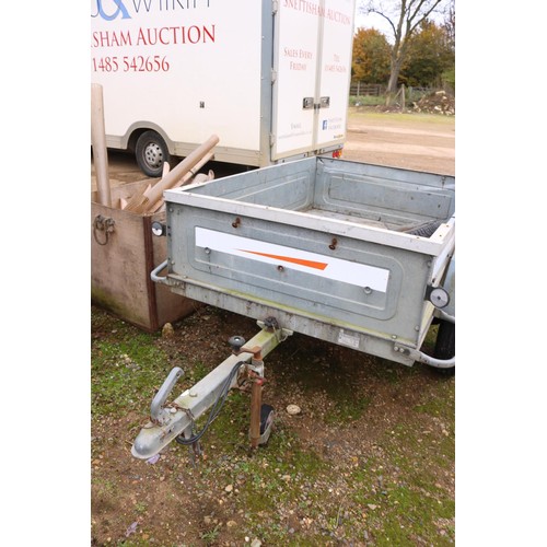 3 - Galvanised trailer