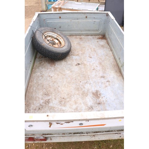 3 - Galvanised trailer