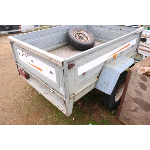 3 - Galvanised trailer