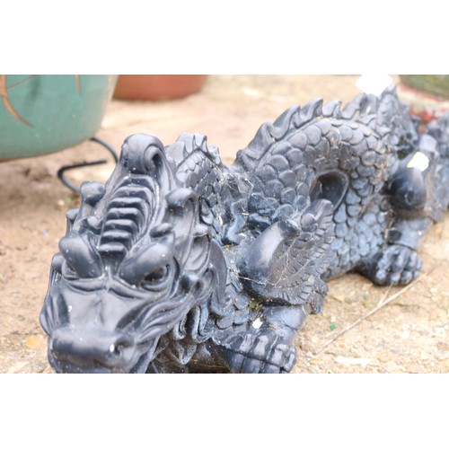 21 - Chinese dragon ornament