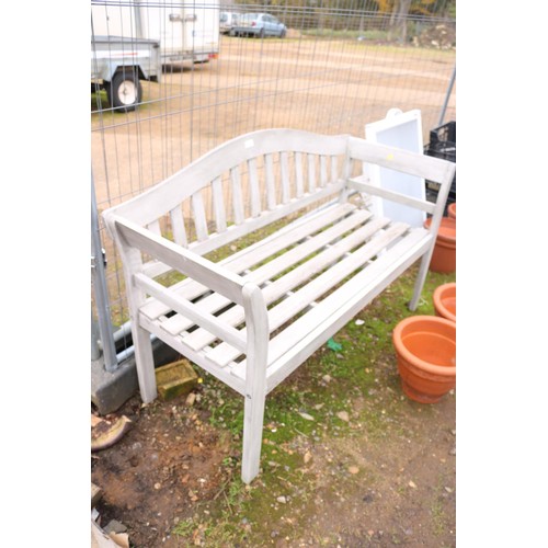 44 - Wooden garden bench