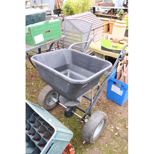 46 - Large garden spreader