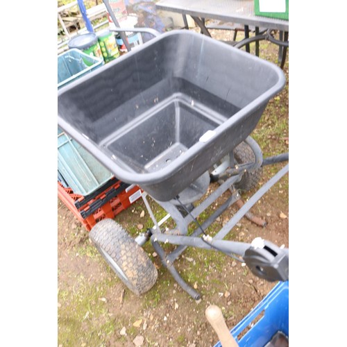 46 - Large garden spreader