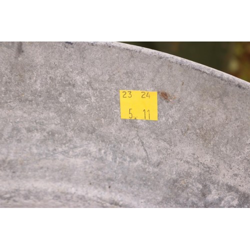 56A - Galvanised bucket