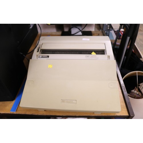 110 - Smith Corona word processor - warranted until 12 noon Tuesday following the above sale