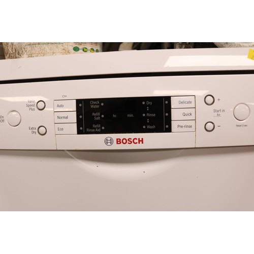 125 - Bosch dishwasher - warranted until noon Tues following the above sale