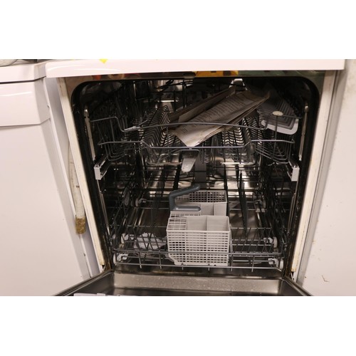 128 - Whirlpool dishwasher - warranted until 12 noon, Tuesday, following the above sale