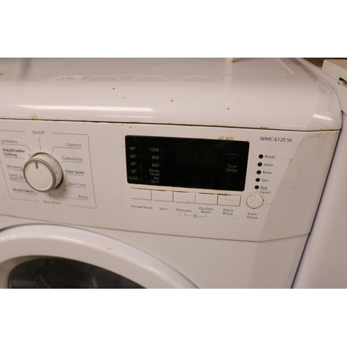 130 - Biko washing machine - warranted until 12 noon Tuesday following the above sale