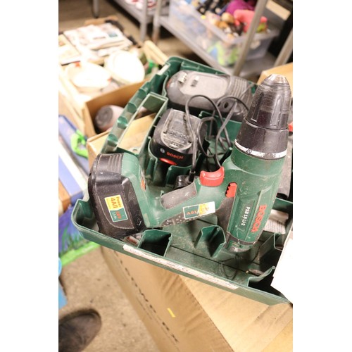 146 - Bosch 18v battery lithium hammer drill - warranted until 12 noon Tuesday following the above sale