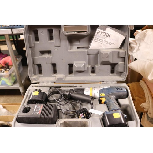 150 - Ryobi 12v battery hammer drill - warranted until 12 noon Tuesday following the above sale