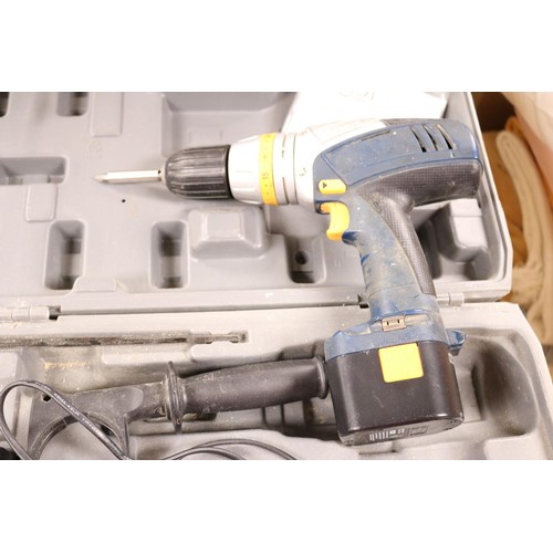 150 - Ryobi 12v battery hammer drill - warranted until 12 noon Tuesday following the above sale